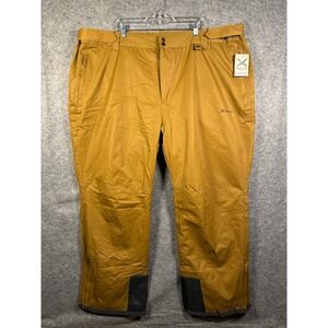 Arctix Mens Essential SnowPants 4XL 52-54W 34L Cappuccino Brown Insulated 5K New